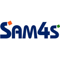 Printerrollen voor SAM4s printers koop je op kassarollen.nl.